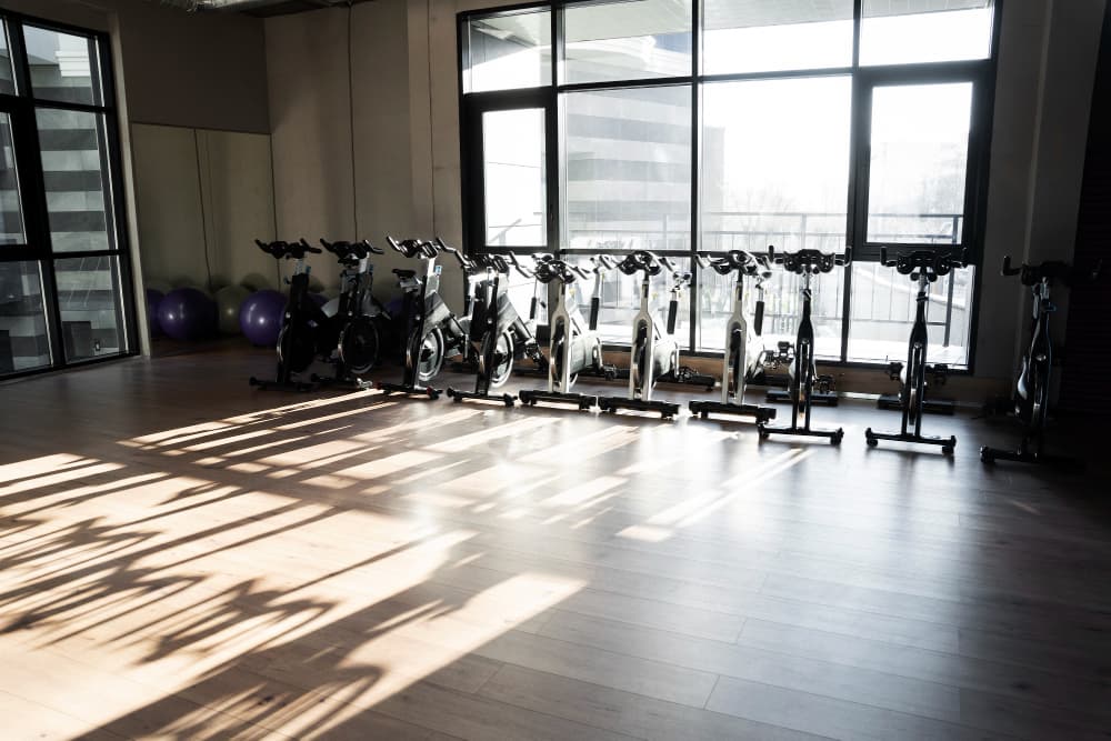 Cardio area