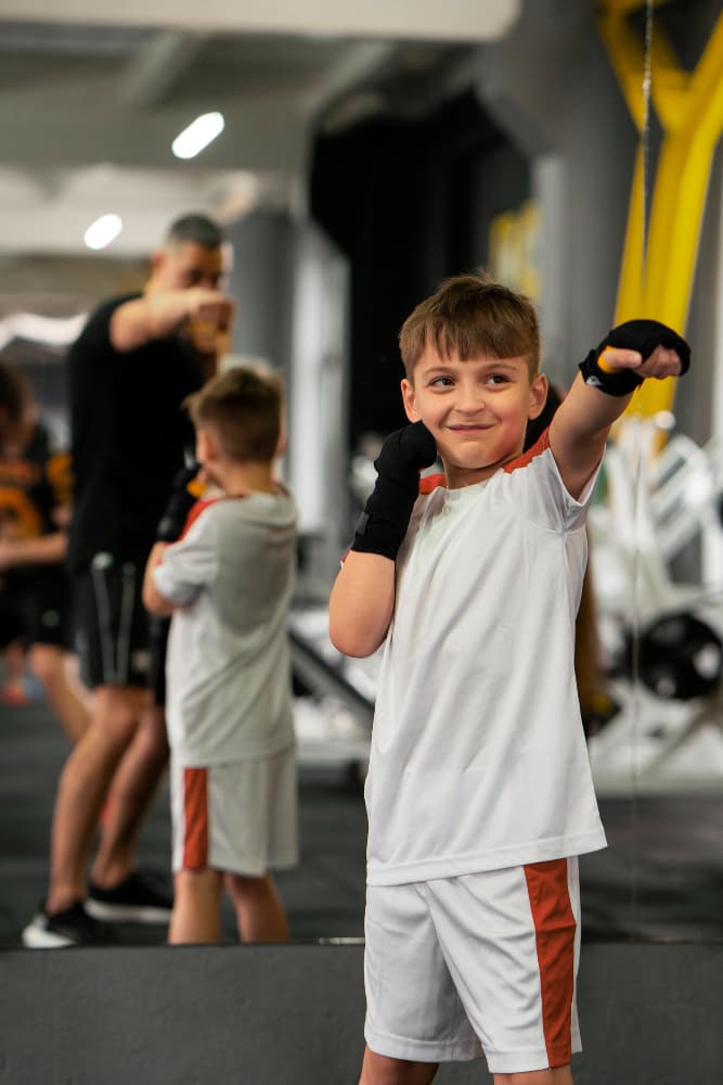Kids Fighting